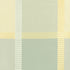 Surat Silk Plaid fabric in robins egg color - pattern number 61132 - by Schumacher in the Country Chic collection
