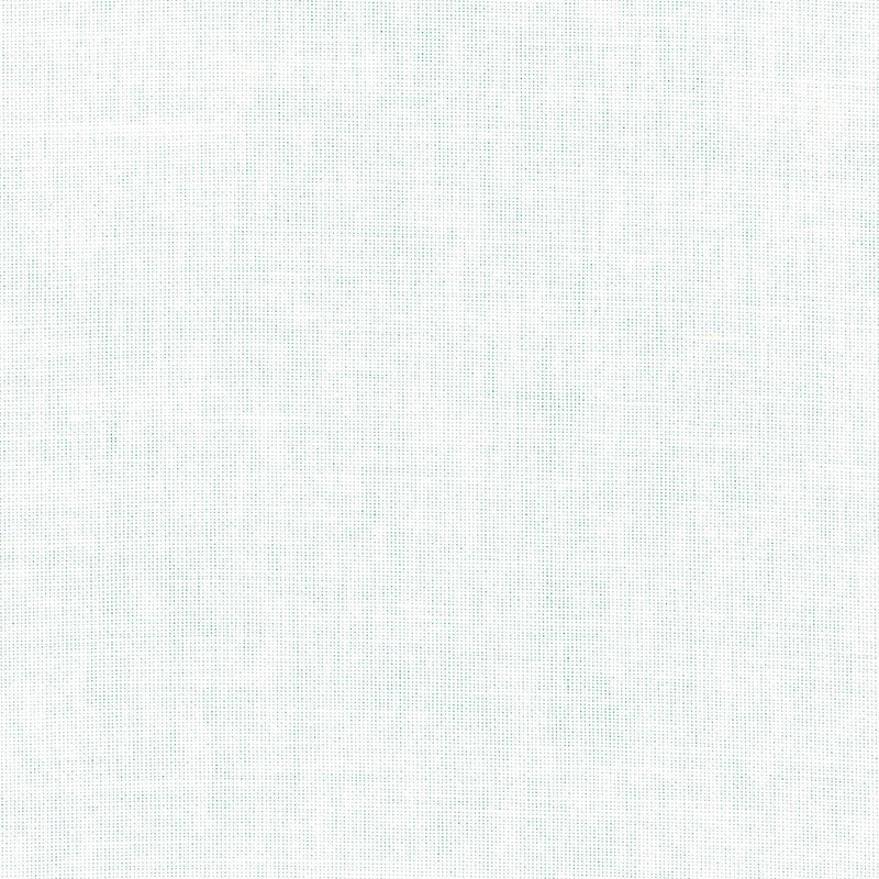 Kenmare Linen Plain fabric in white color - pattern number 62001 - by Schumacher in the Perfect Basics: Union collection