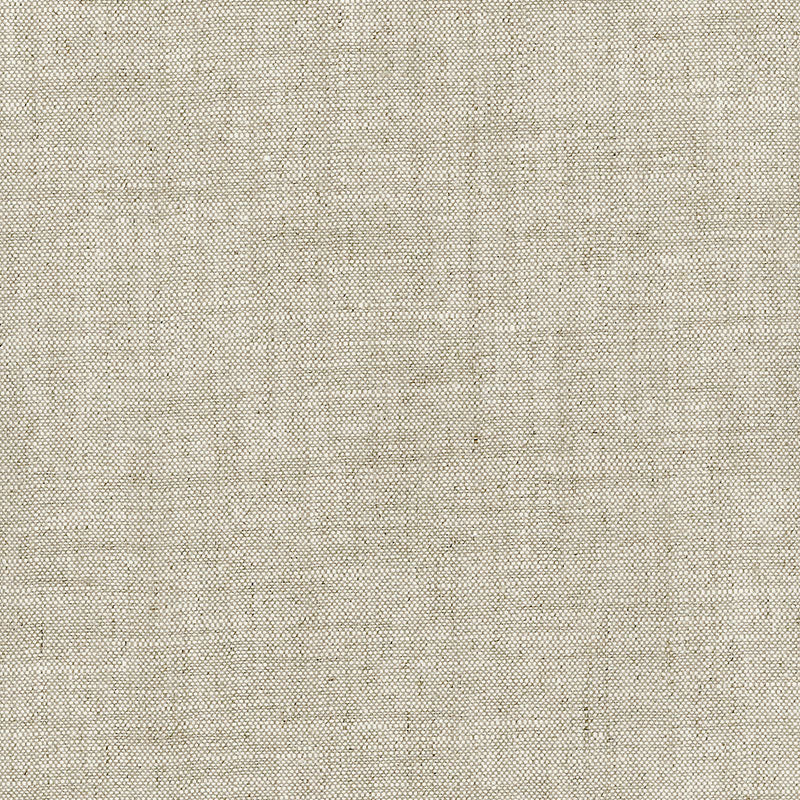 Lismore Linen Plain fabric in natural color - pattern number 62010 - by Schumacher in the Perfect Basics: Linen collection