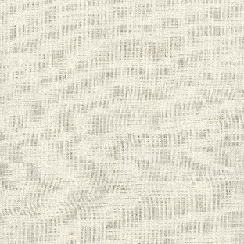 Lismore Linen Plain fabric in oatmeal color - pattern number 62011 - by Schumacher in the Perfect Basics: Linen collection