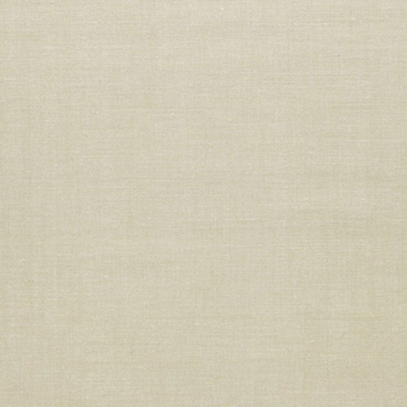 Lismore Linen Plain fabric in white color - pattern number 62012 - by Schumacher in the Perfect Basics: Linen collection