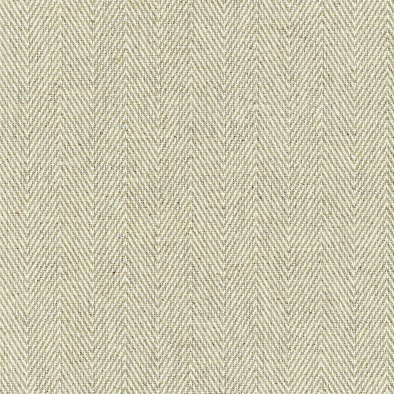 Banbridge Herringbone fabric in natural color - pattern number 62040 - by Schumacher in the Naturals/Plains collection
