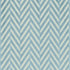 Regent Velvet Herringbone fabric in aqua color - pattern number 62171 - by Schumacher in the Chroma collection
