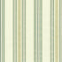 Biella Silk Stripe fabric in aqua color - pattern number 62180 - by Schumacher in the Chroma collection