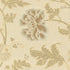 Lampasso Flori fabric in aqua color - pattern number 62190 - by Schumacher in the Palazzo collection