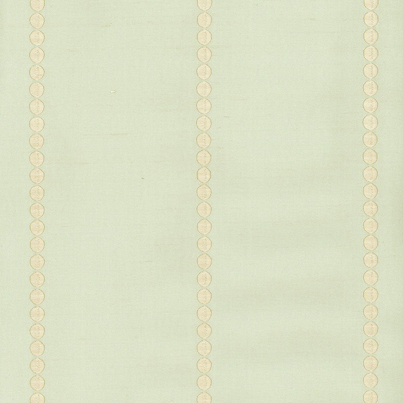 Gabrielle Embroidery fabric in mineral color - pattern number 62202 - by Schumacher in the Matthew Patrick Smyth collection