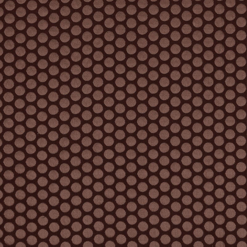 Sprinkle fabric in espresso color - pattern number 62270 - by Schumacher in the Modern Glamour collection