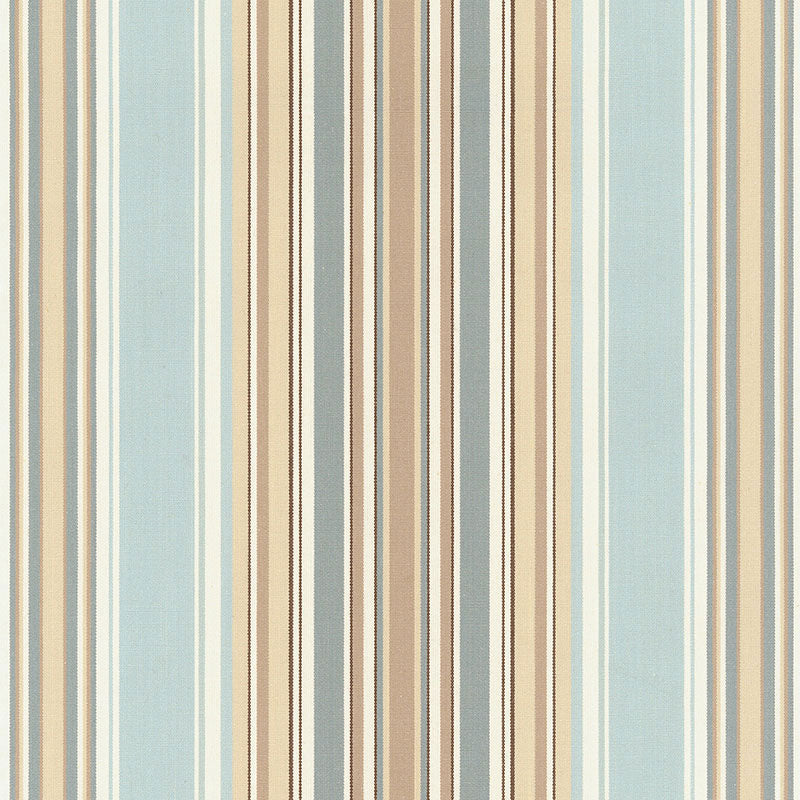 Ridge Stripe fabric in mineral color - pattern number 62372 - by Schumacher in the By Nature collection