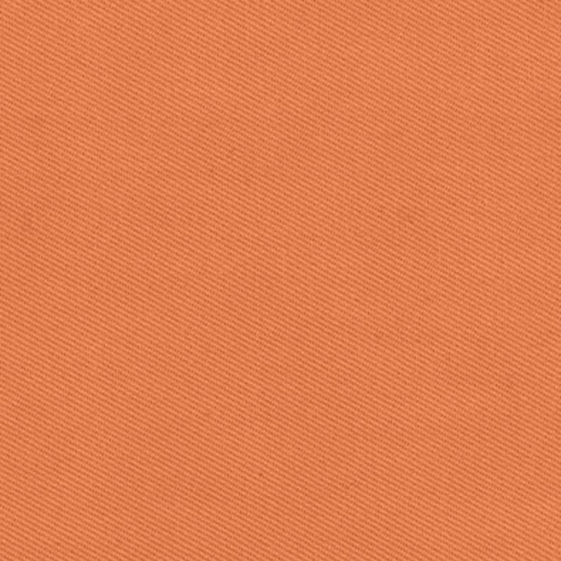 Valley Twill fabric in clay color - pattern number 62425 - by Schumacher in the Perfect Basics: Cotton collection