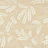 Locust Leaves fabric in sand color - pattern number 62441 - by Schumacher in the By Nature collection