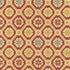 Savonnerie Tapestry fabric in garnet color - pattern number 62491 - by Schumacher in the Classic Wovens II collection