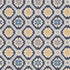 Savonnerie Tapestry fabric in blue color - pattern number 62493 - by Schumacher in the Classic Wovens collection