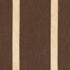 Leather Stripe fabric in cocoa color - pattern number 62512 - by Schumacher in the Chroma collection