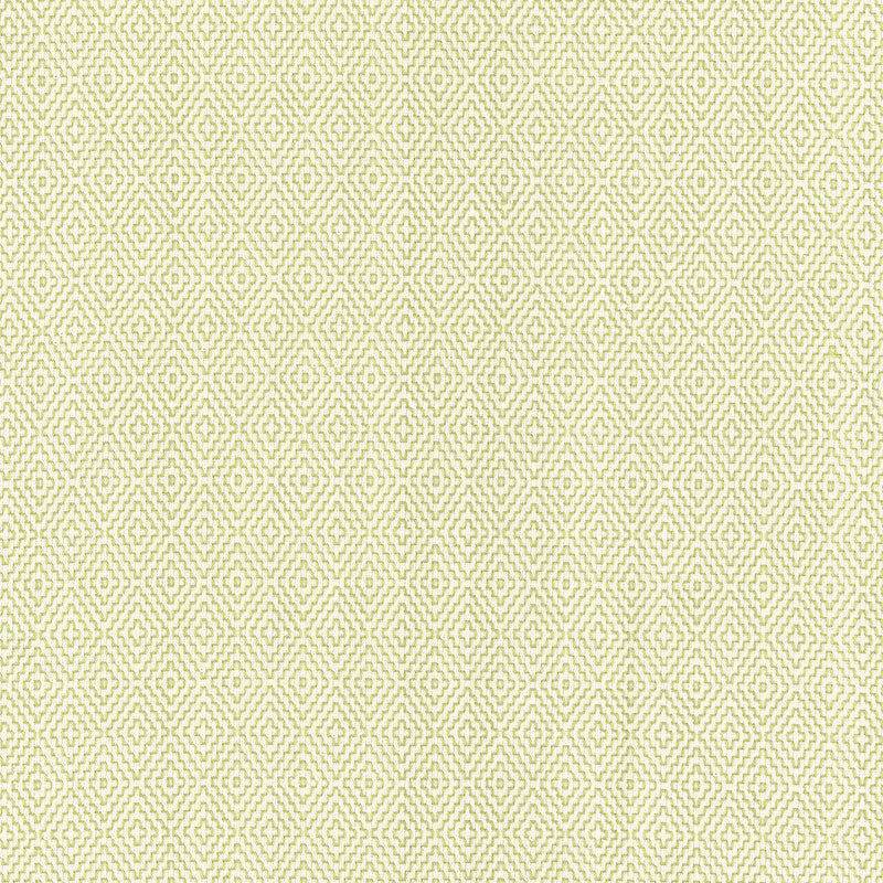 Hampton Court Diamond fabric in celadon color - pattern number 62533 - by Schumacher in the Chroma collection
