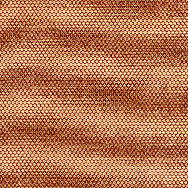 Sorano Chenille fabric in terracotta color - pattern number 62580 - by Schumacher in the Chroma collection