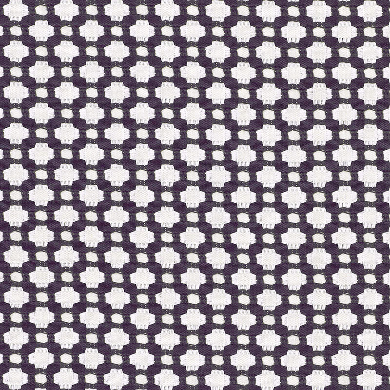 Betwixt fabric in charcoal ecru color - pattern number 62610 - by Schumacher in the Chroma collection