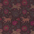 Khotan Weave fabric in aubergine color - pattern number 62683 - by Schumacher in the Schumacher Classics collection