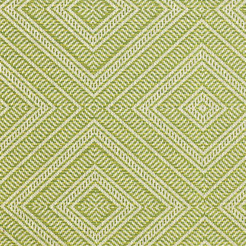 Tortola Indoor Outdoor fabric in kiwi color - pattern number 62840 - by Schumacher in the Cote D&