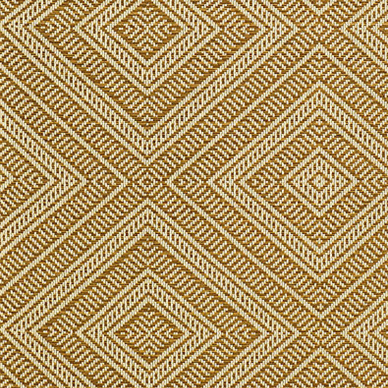 Tortola Indoor Outdoor fabric in rattan color - pattern number 62842 - by Schumacher in the Cote D&