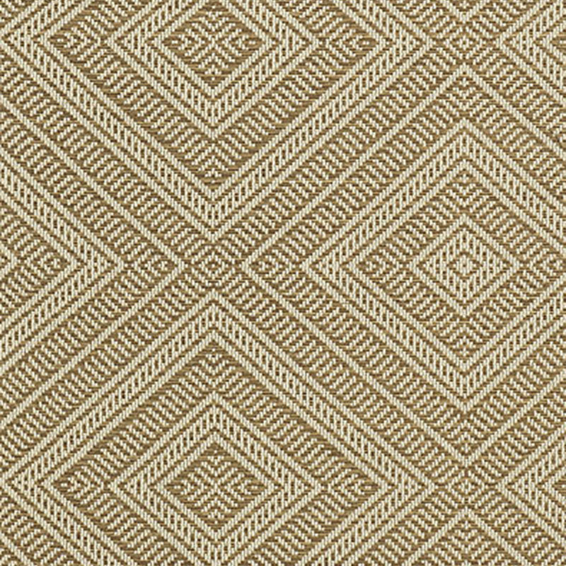 Tortola Indoor Outdoor fabric in driftwood color - pattern number 62843 - by Schumacher in the Cote D&
