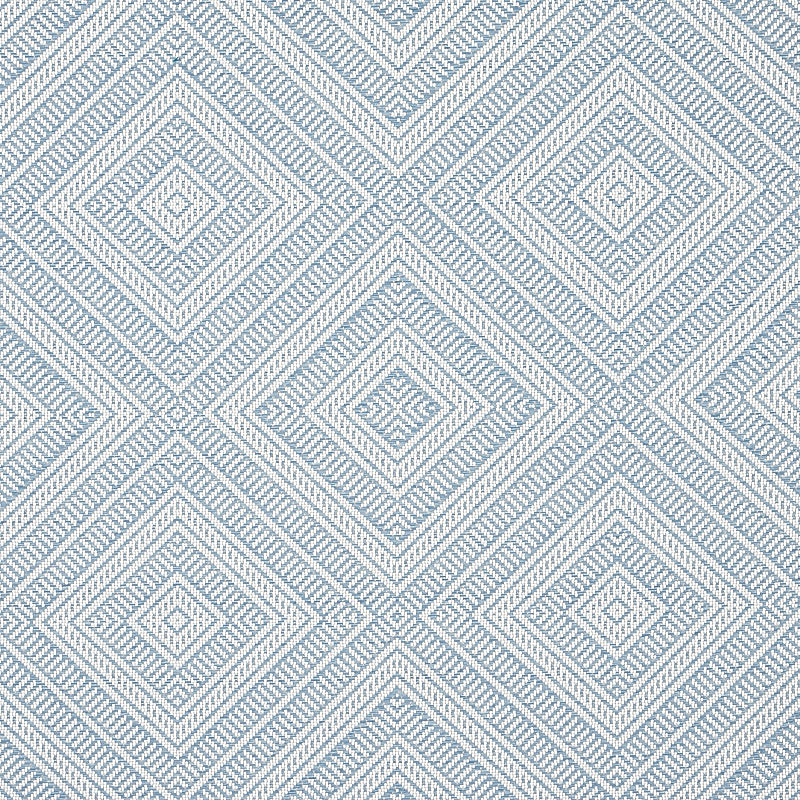 Tortola Indoor Outdoor fabric in sky color - pattern number 62845 - by Schumacher in the The Good Life Indoor/Outdoor collection