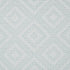 Tortola Indoor Outdoor fabric in aqua color - pattern number 62846 - by Schumacher in the The Good Life Indoor/Outdoor collection