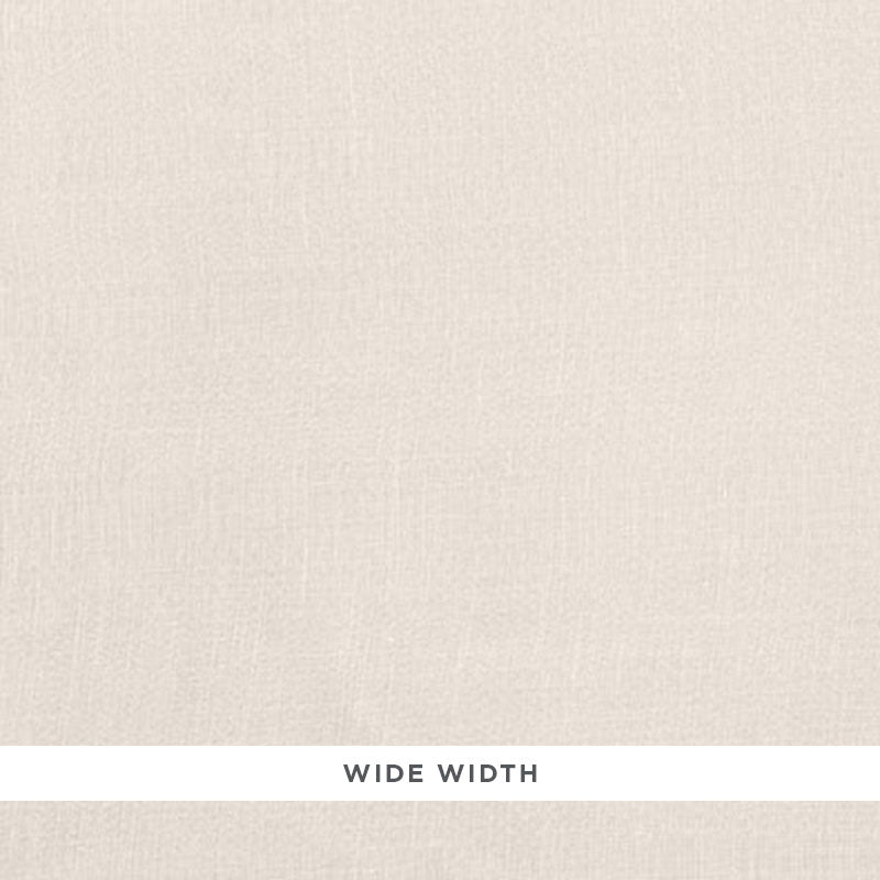 Sea Breeze Sheer fabric in vanilla color - pattern number 62861 - by Schumacher in the Essentials: Sheers &amp; Casements collection
