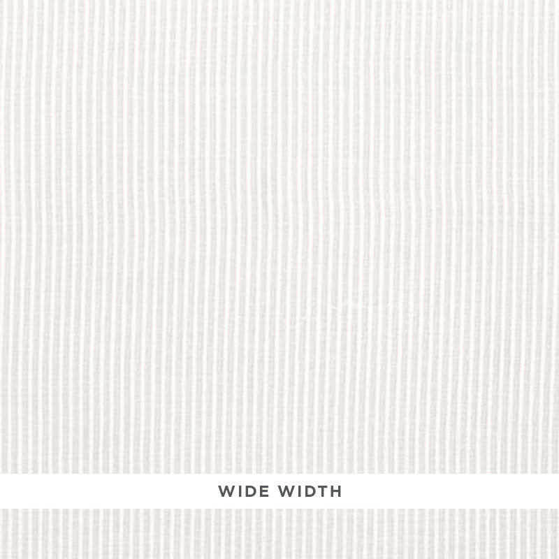 Nassau Sheer fabric in coconut color - pattern number 62870 - by Schumacher in the Plein Air collection