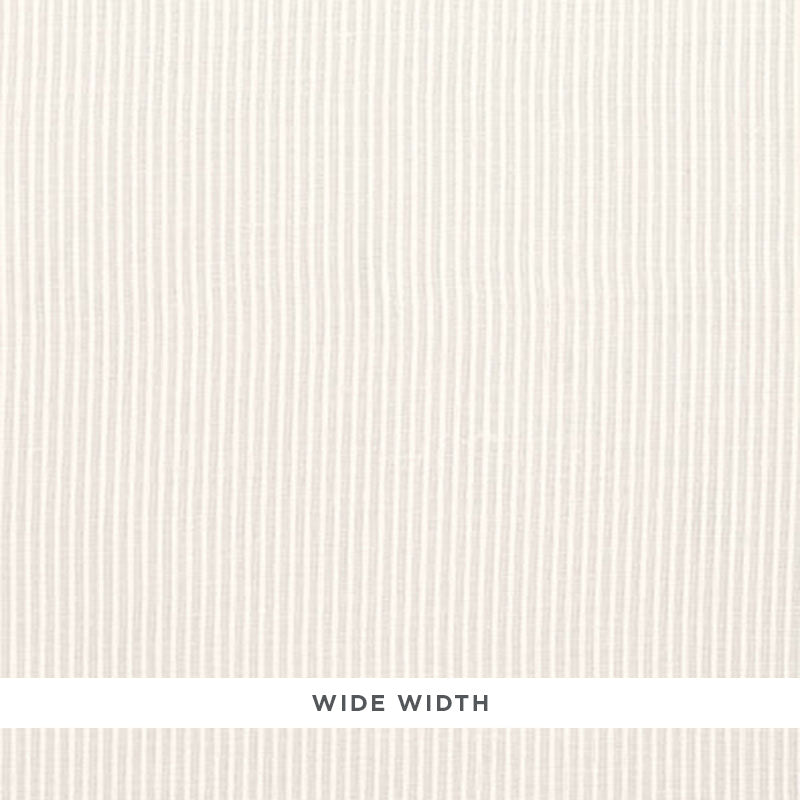 Nassau Sheer fabric in vanilla color - pattern number 62871 - by Schumacher in the Plein Air collection