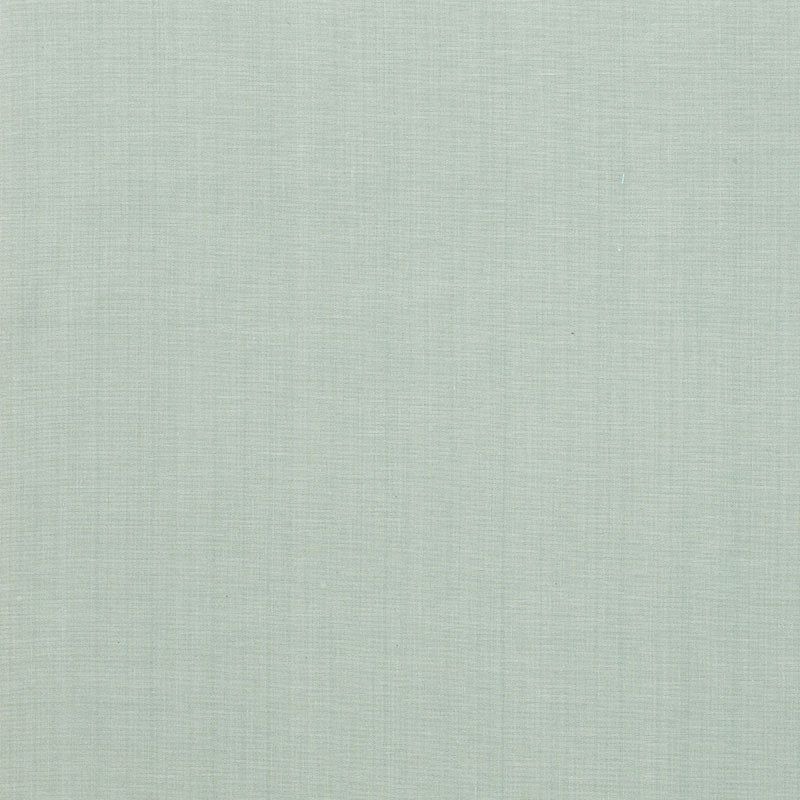 Avery Cotton Plain fabric in aqua color - pattern number 62940 - by Schumacher in the Perfect Basics: Cotton collection