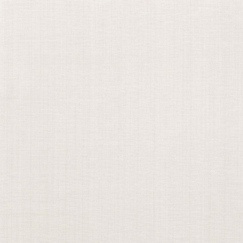 Avery Cotton Plain fabric in white color - pattern number 62941 - by Schumacher in the Perfect Basics: Cotton collection