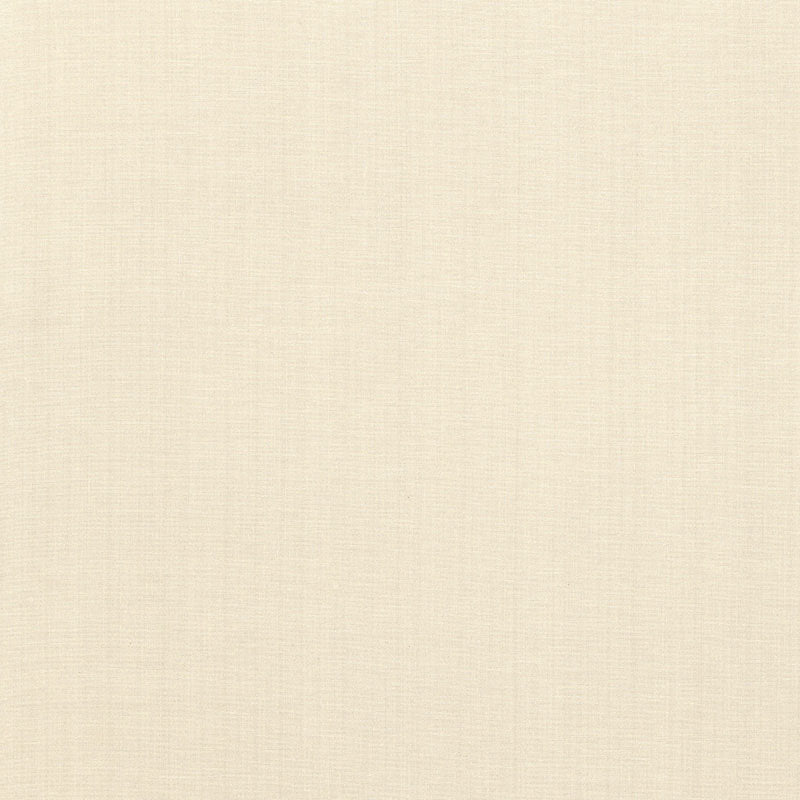 Avery Cotton Plain fabric in ivory color - pattern number 62942 - by Schumacher in the Perfect Basics: Cotton collection