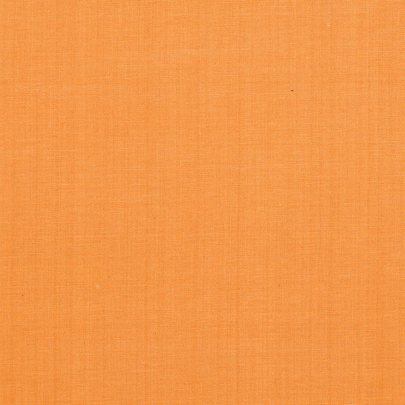 Avery Cotton Plain fabric in pumpkin color - pattern number 62944 - by Schumacher in the Perfect Basics: Cotton collection