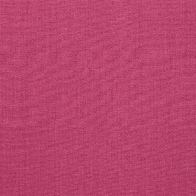 Avery Cotton Plain fabric in raspberry color - pattern number 62947 - by Schumacher in the Perfect Basics: Cotton collection