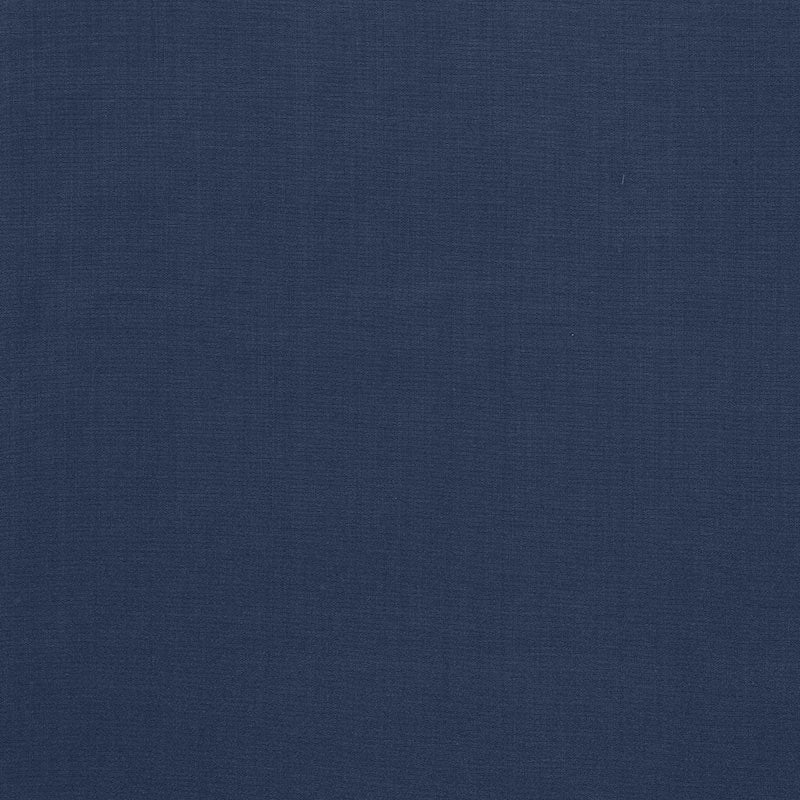 Avery Cotton Plain fabric in indigo color - pattern number 62952 - by Schumacher in the Perfect Basics: Cotton collection
