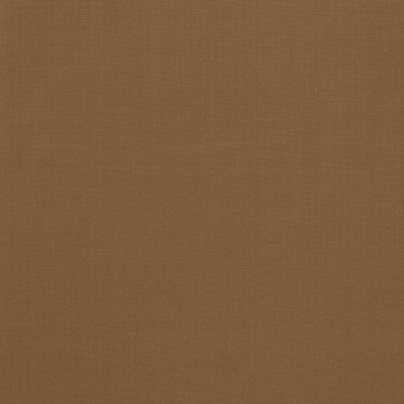 Avery Cotton Plain fabric in mocha color - pattern number 62955 - by Schumacher in the Perfect Basics: Cotton collection
