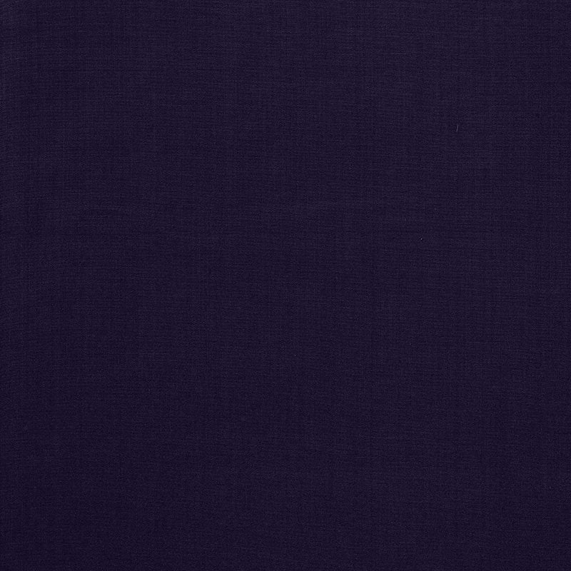 Avery Cotton Plain fabric in ebony color - pattern number 62958 - by Schumacher in the Perfect Basics: Cotton collection