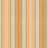 Saratoga Cotton Stripe fabric in beige  mocha  pumpkin color - pattern number 62961 - by Schumacher in the Perennial Favorites collection