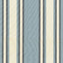 Seneca Cotton Stripe fabric in chambray indigo color - pattern number 62980 - by Schumacher in the Perennial Favorites collection