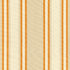 Seneca Cotton Stripe fabric in beige pumpkin color - pattern number 62985 - by Schumacher in the Perennial Favorites collection