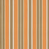 Beacon Cotton Stripe fabric in pumpkin mocha java color - pattern number 62995 - by Schumacher in the Country House Cottons collection