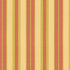 Beacon Cotton Stripe fabric in maize pear coral color - pattern number 62996 - by Schumacher in the Country House Cottons collection
