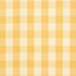 Camden Cotton Check fabric in straw color - pattern number 63032 - by Schumacher in the Revisit Of Popular Patterns collection