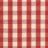Camden Cotton Check fabric in red color - pattern number 63034 - by Schumacher in the Chroma collection