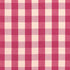Camden Cotton Check fabric in raspberry color - pattern number 63035 - by Schumacher in the Chroma collection