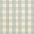 Camden Cotton Check fabric in aqua color - pattern number 63037 - by Schumacher in the Revisit Of Popular Patterns collection