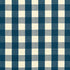 Camden Cotton Check fabric in indigo color - pattern number 63039 - by Schumacher in the Chroma collection