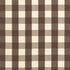 Camden Cotton Check fabric in java color - pattern number 63041 - by Schumacher in the Revisit Of Popular Patterns collection