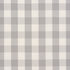 Camden Cotton Check fabric in grey color - pattern number 63047 - by Schumacher in the Revisit Of Popular Patterns collection
