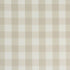 Camden Cotton Check fabric in natural color - pattern number 63049 - by Schumacher in the Revisit Of Popular Patterns collection